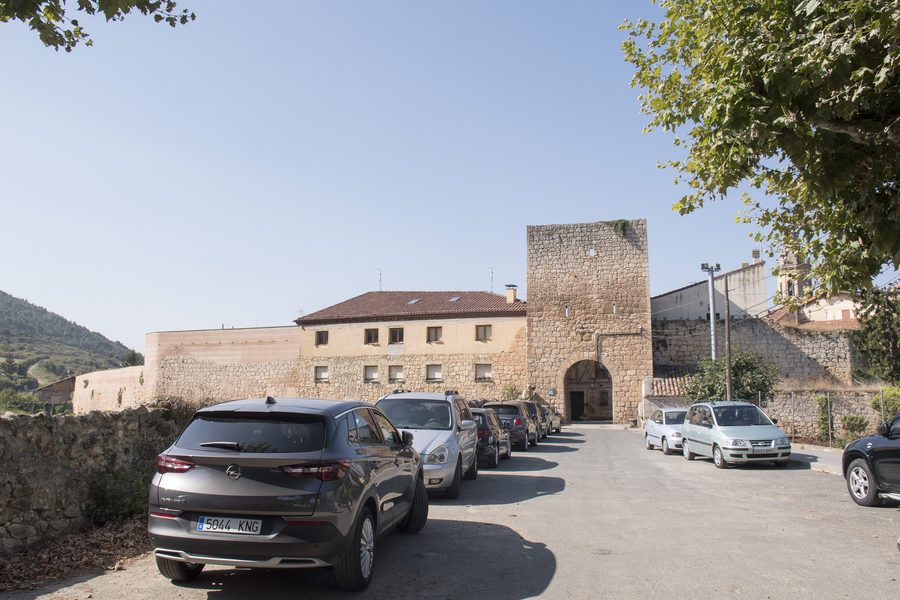 Murallas de Gatzaga Buradón