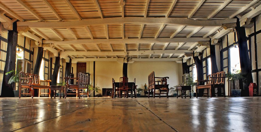 Historisches Rathausgebäude Casa Real in Argao auf Cebu