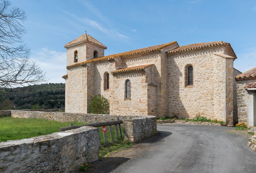 File:Saint Martin church in Albieres (3).jpg
