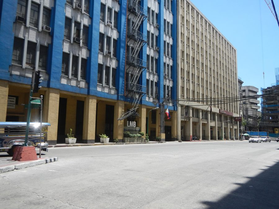 Straßenszene in Manila