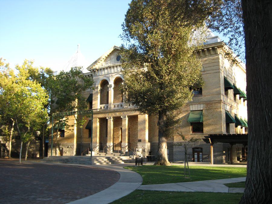 Kings County Courthouse in Hanford, Kalifornien