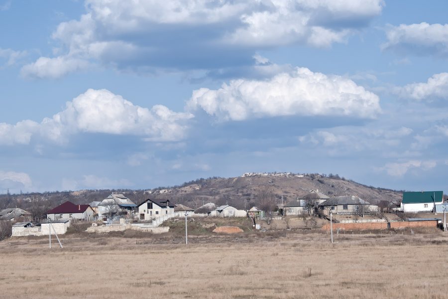 A region from Orhei