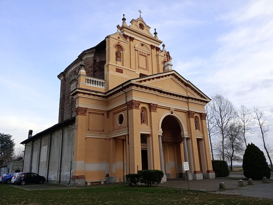 Heiligtum von Varallino in Galliate