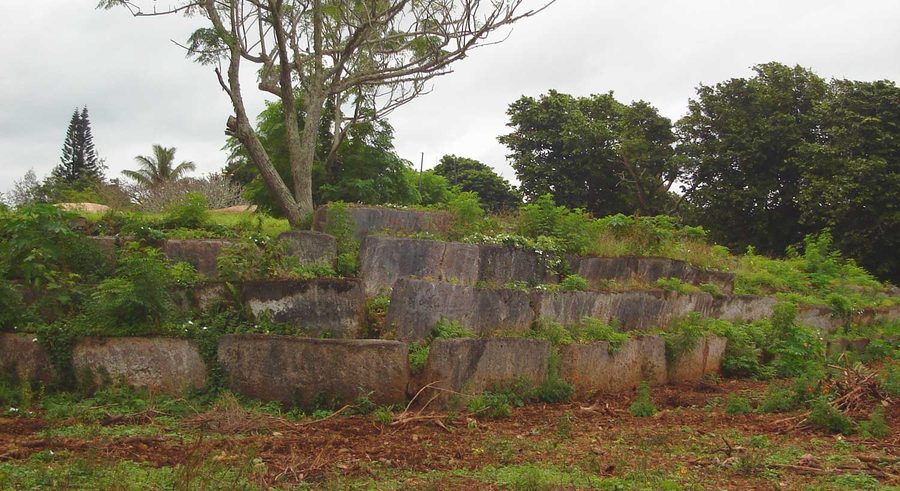 Langi Tauʻatonga auf Tongatapu