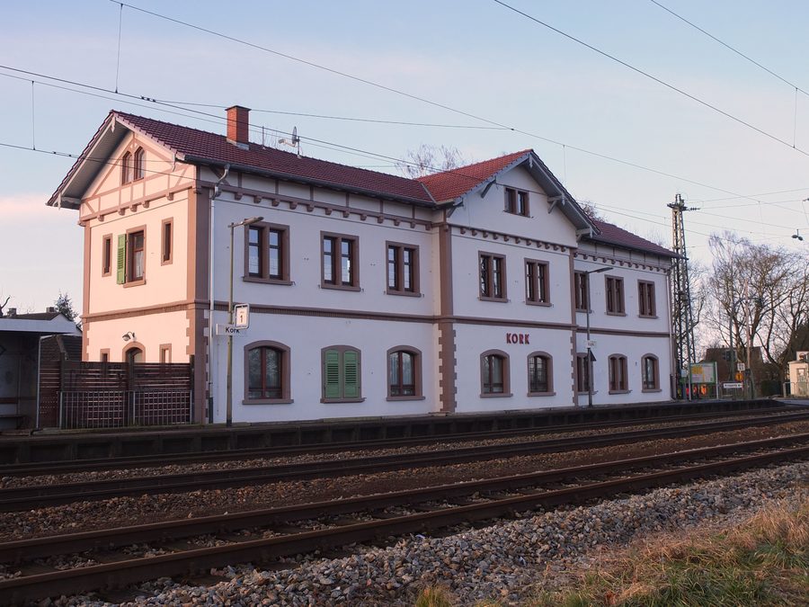 Bahnhof Kork in Kehl