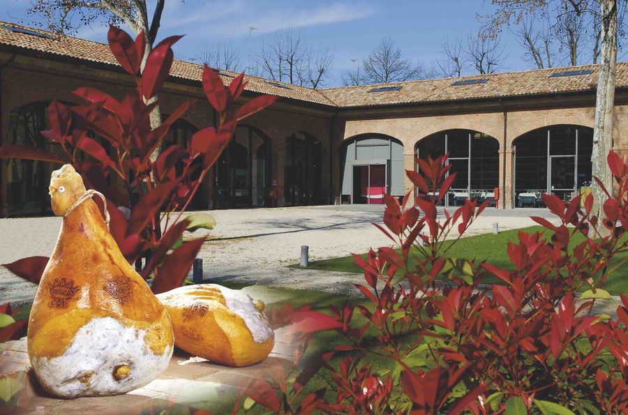 Museum of Parma's Ham in Langhirano, Italy