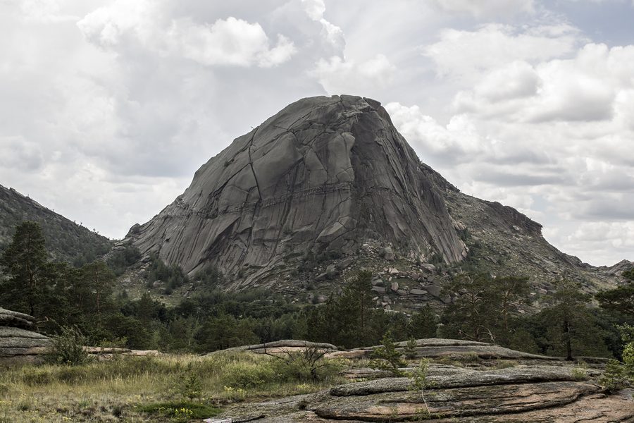 Berglandschaft bei Bulka Mountain