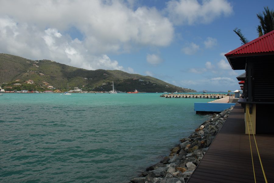 Road Town auf Tortola