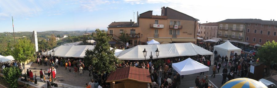 Kastanienfest Sagra dei Maroni in San Rocco di Piegara