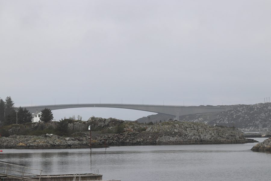 Stolmasundet-Brücke in Austevoll