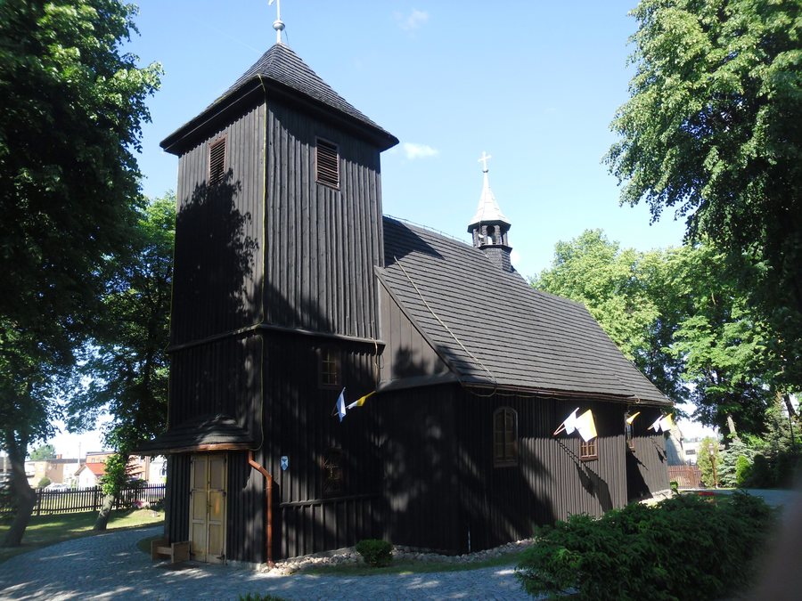 Church of St. Michael the Archangel in Grzybowo
