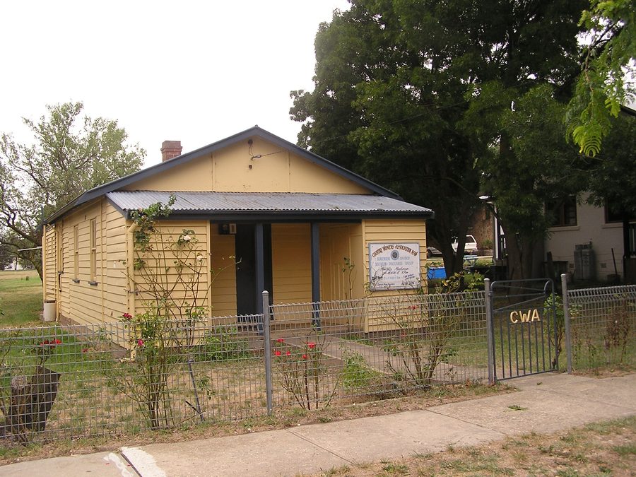 Historisches Gebäude der Country Women's Association in Bungendore