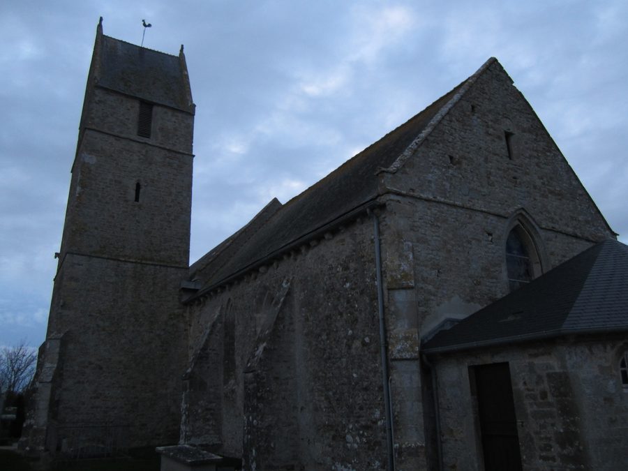 Église Saint-Lô in Foucarville, Manche