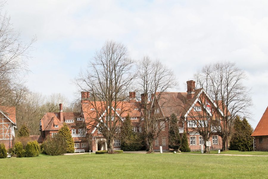 Herrenhaus von Gut Hemmelmark in Barkelsby