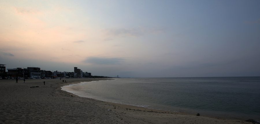 Hafen in Gangneung