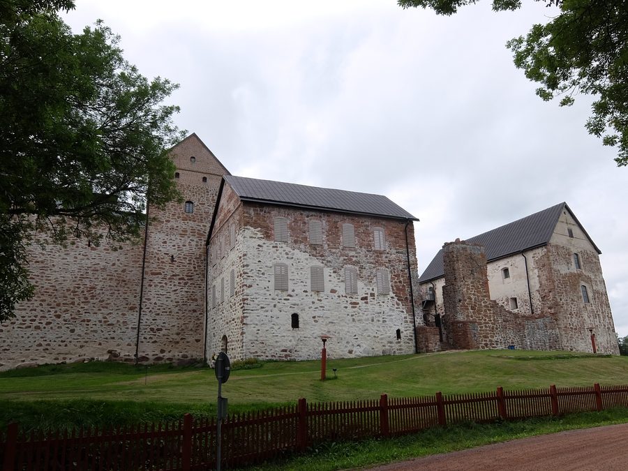 Kastelholm auf Åland