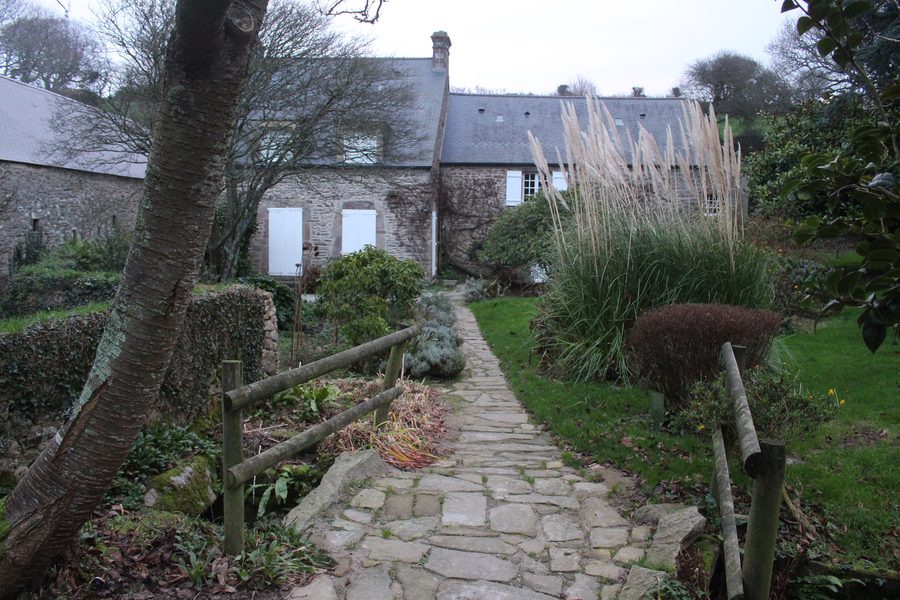 Maison Jacques Prévert im Weiler Le Val bei Omonville-la-Petite