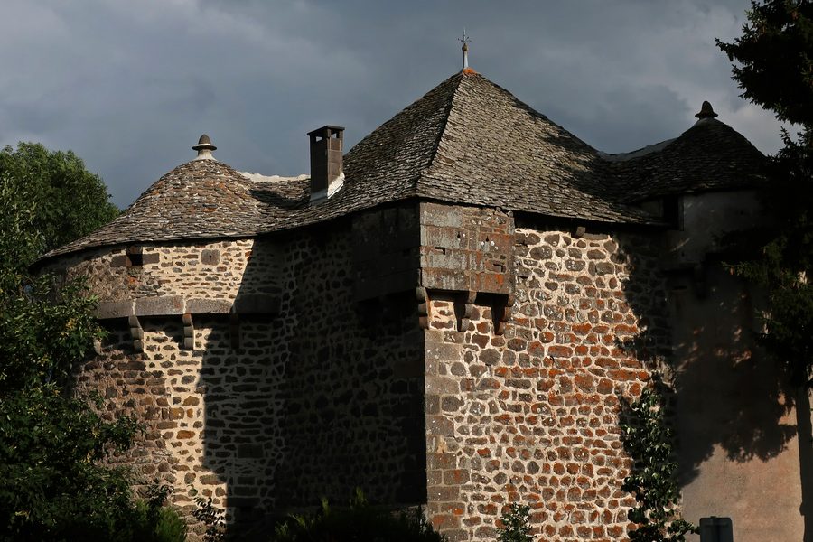 Château de Paulhac im Département Cantal