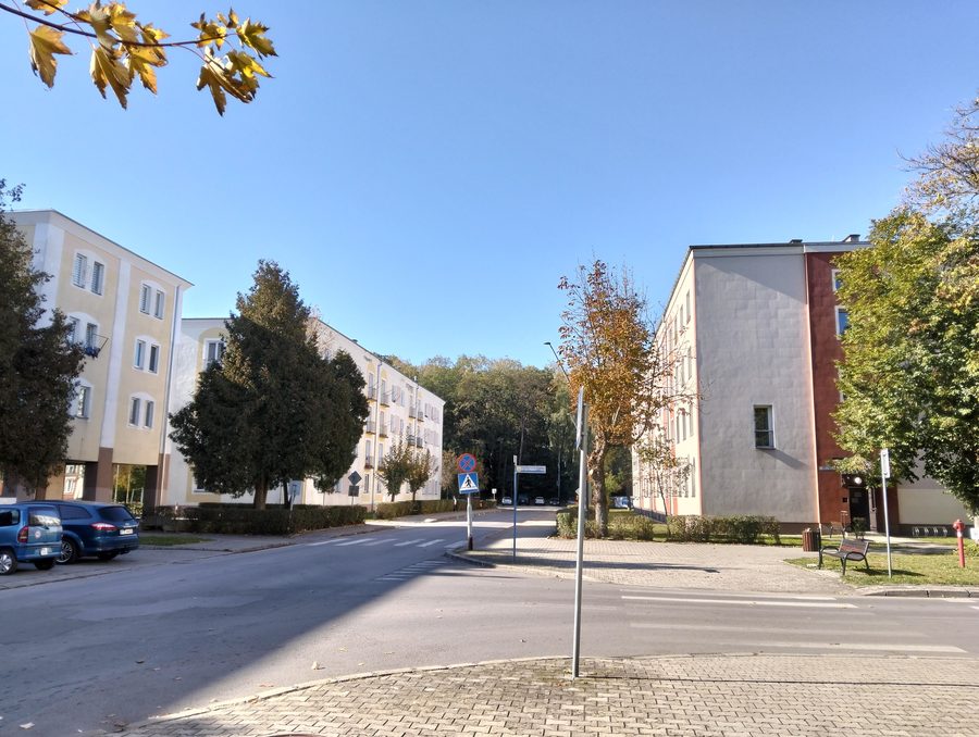 Stadtansicht von Nowa Dęba