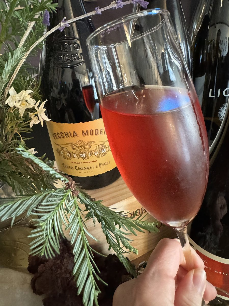 Flasche Cleto Chiarli Vecchia Modena Lambrusco di Sorbara Secco