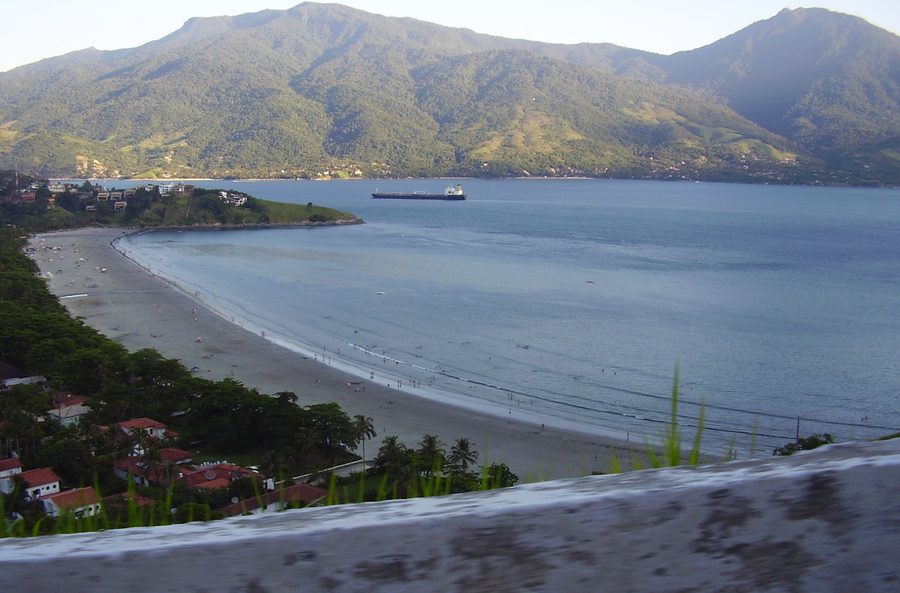 Blick auf Angra dos Reis im Bundesstaat Rio de Janeiro