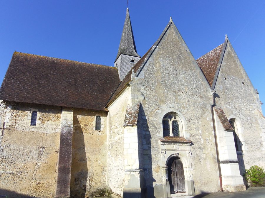 Pfarrkirche von Saint-Georges-de-la-Couée