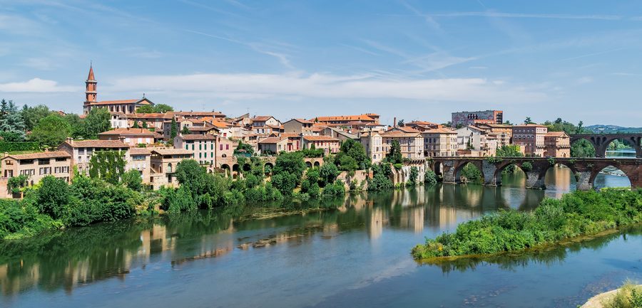 Kirche Sainte-Marie-Madeleine in Albi im Tarn