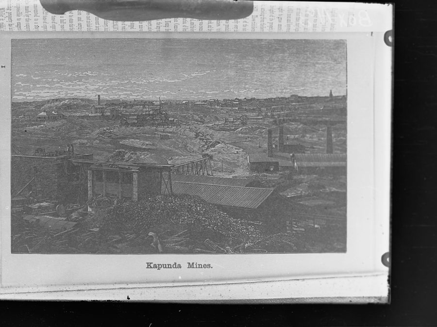 Historisches Gelände der Kupferminen von Kapunda in South Australia