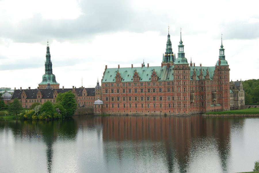 Frederiksborg Castle in Hillerød, Dänemark