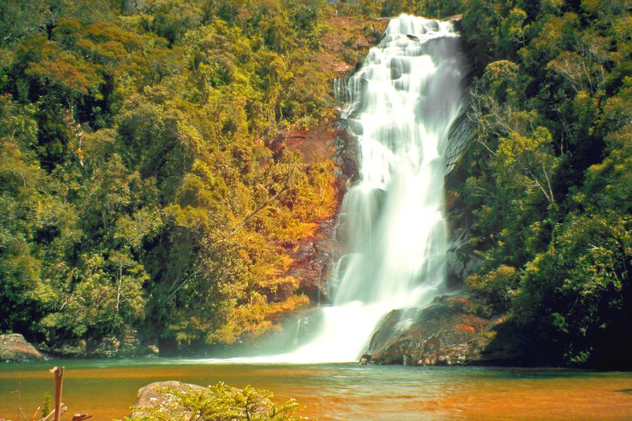Santo-Isidro-Wasserfall bei São José do Barreiro