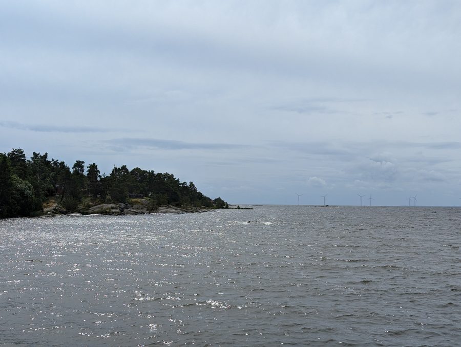 Vy över Skoghall
