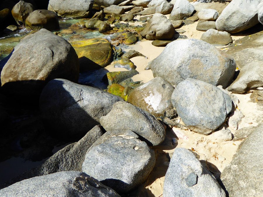 The Baths auf Virgin Gorda