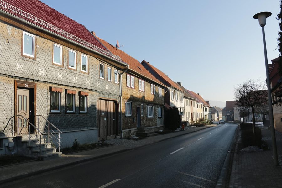 Hauptstraße in Haynrode