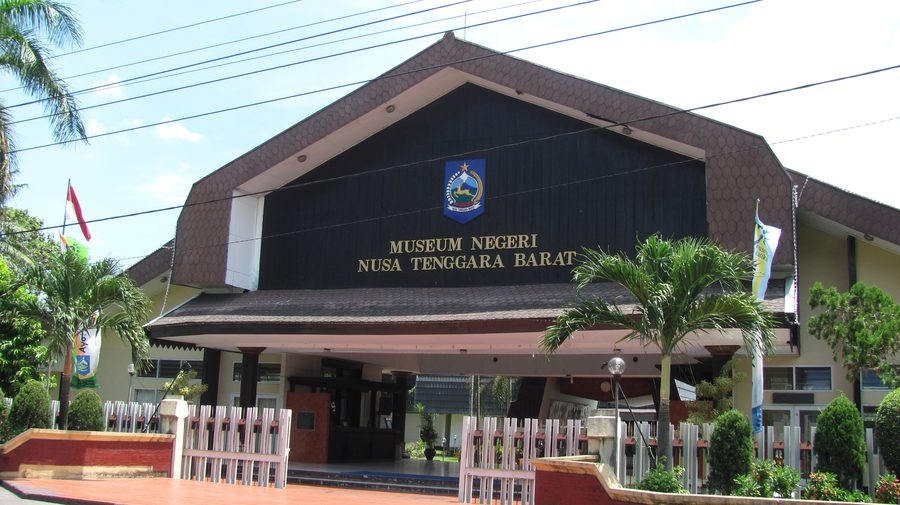 Museum in Mataram, Indonesien