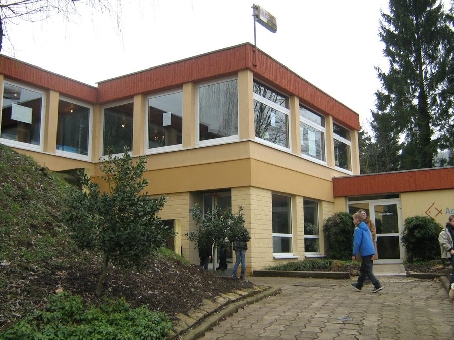 Wasserbillig Aquarium au Luxembourg
