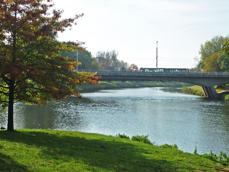 Jirásek-Park in Hradec Králové