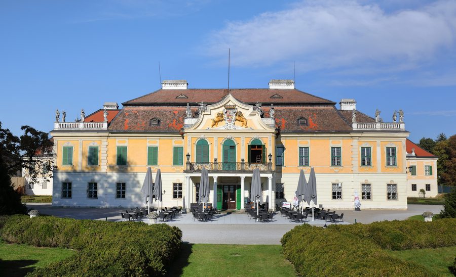 Schloss Schönborn in Göllersdorf, Niederösterreich