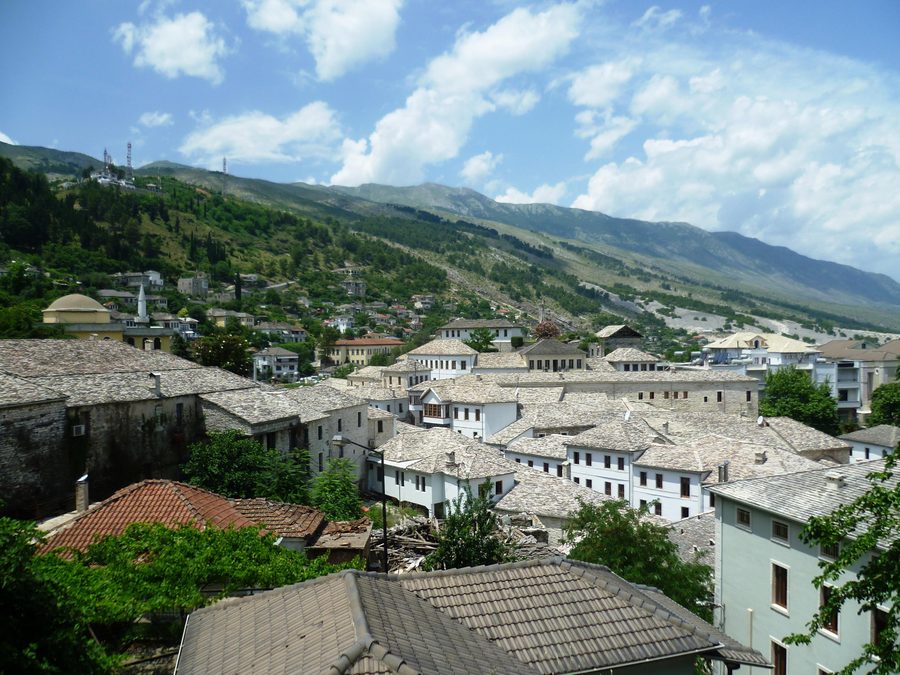 Altstadt von Gjirokastër