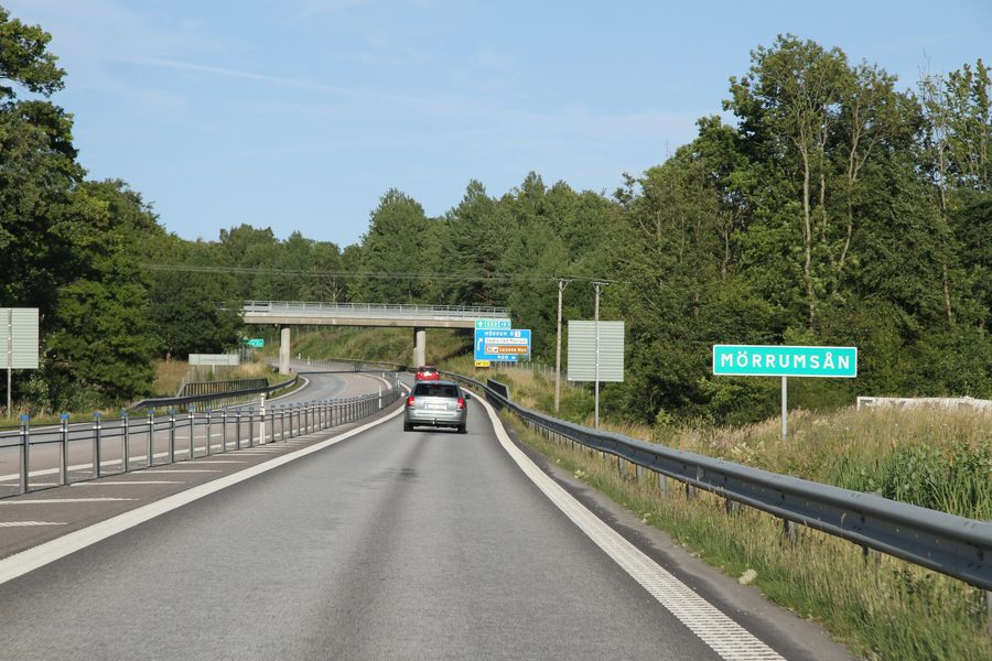 Mörrumsån bei Mörrum in Blekinge