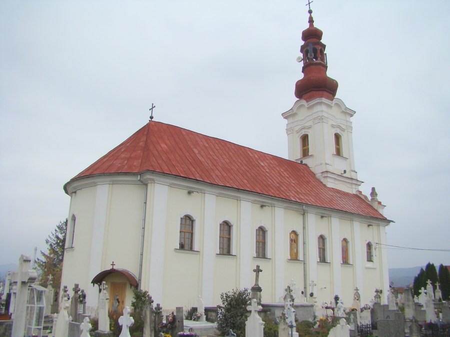 Kirche Johannes des Täufers in Caransebeș, Rumänien