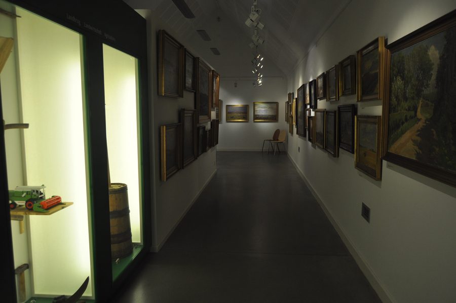 Gemäldesammlung im Nymindegab Museum