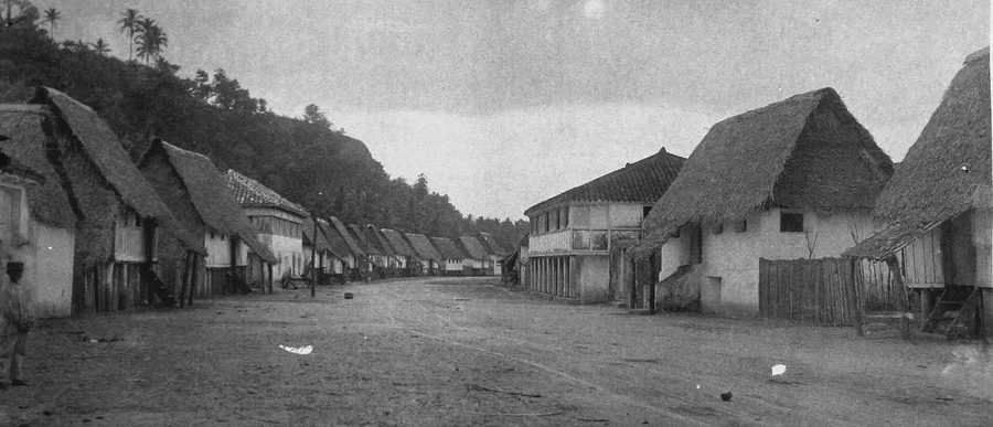 Historische Straße in Hagåtña