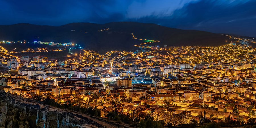 Landschaft in Yozgat