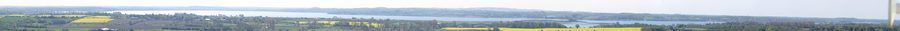 Blick von Schaalby in Richtung Schlei