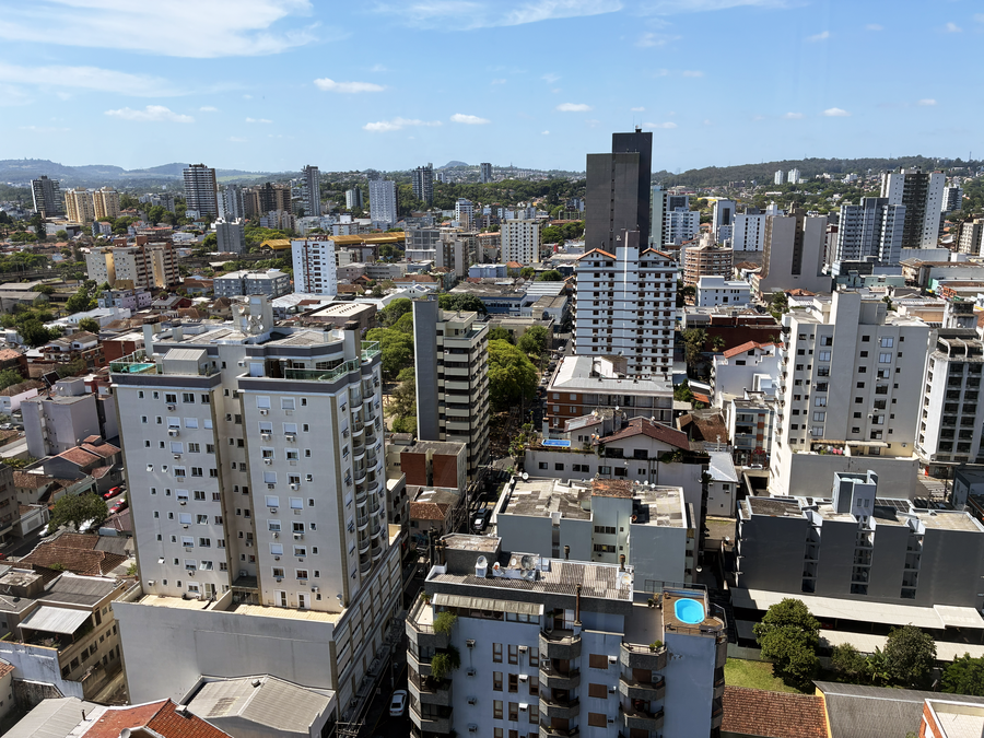 Blick auf das Zentrum von São Leopoldo