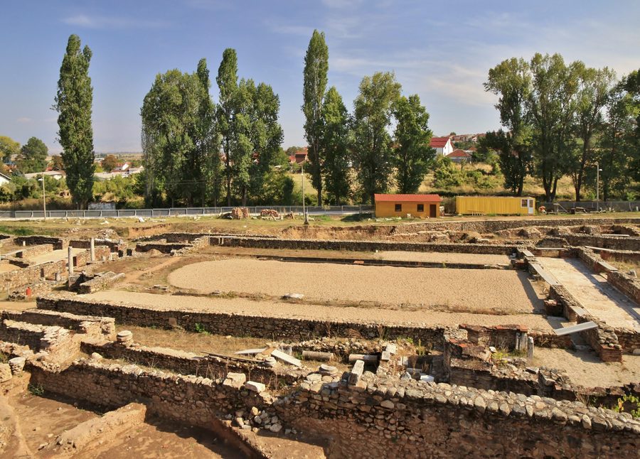 Heraclea Lyncestis bei Bitola