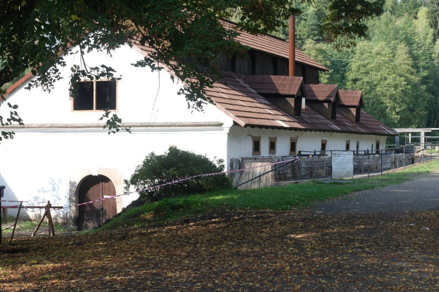 Wasserhammer in Dobřív im Okres Rokycany