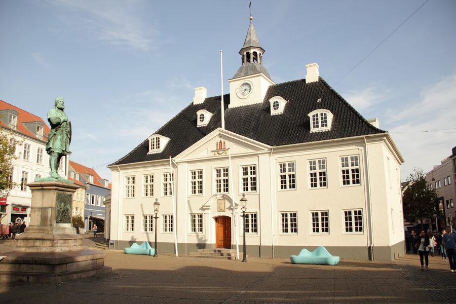 Historisches Rathaus von Randers
