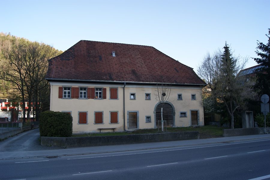 Reichsstraße in Feldkirch, Vorarlberg