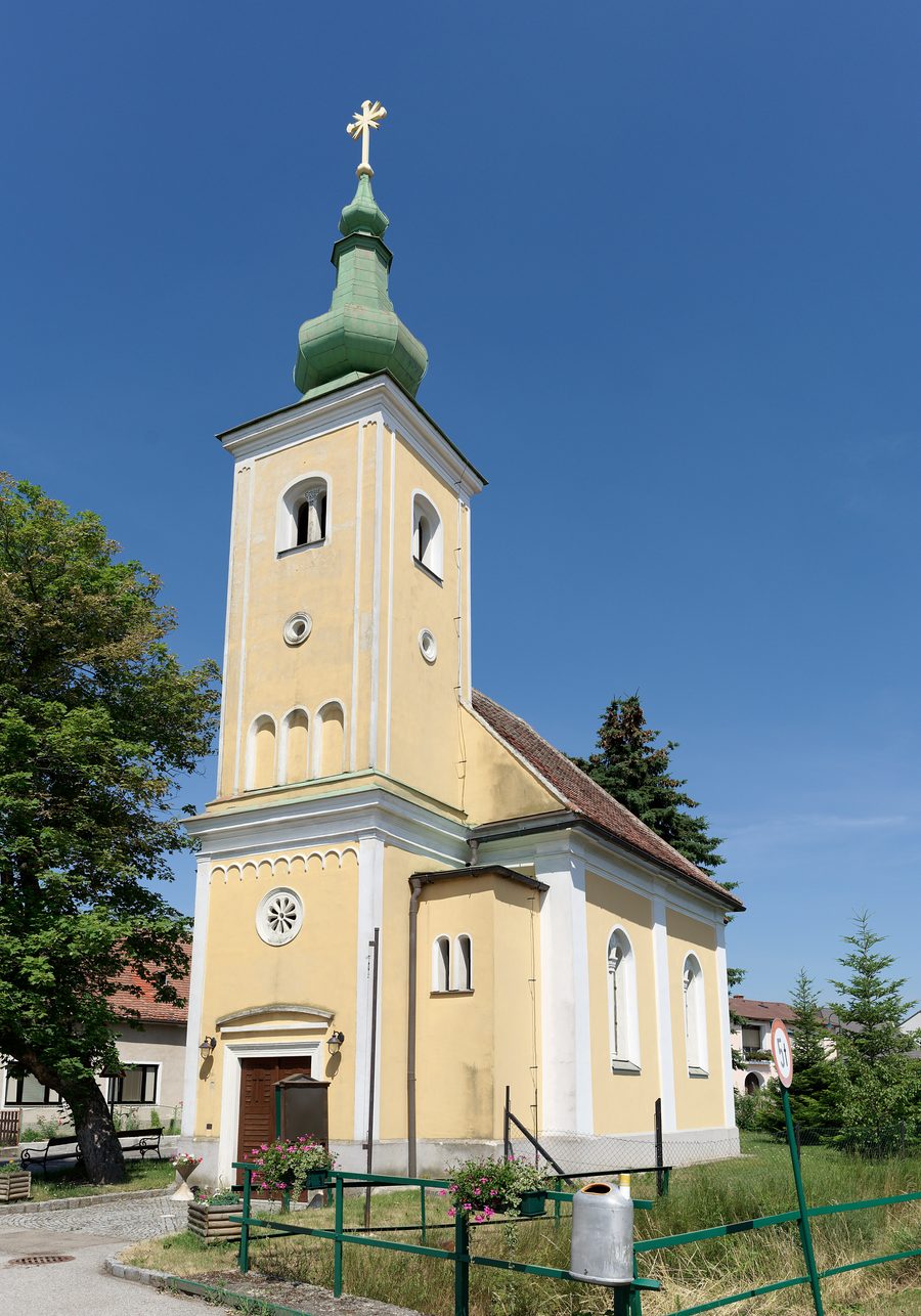 Ortskapelle in Groß-Reipersdorf, Gemeinde Pulkau, Niederösterreich